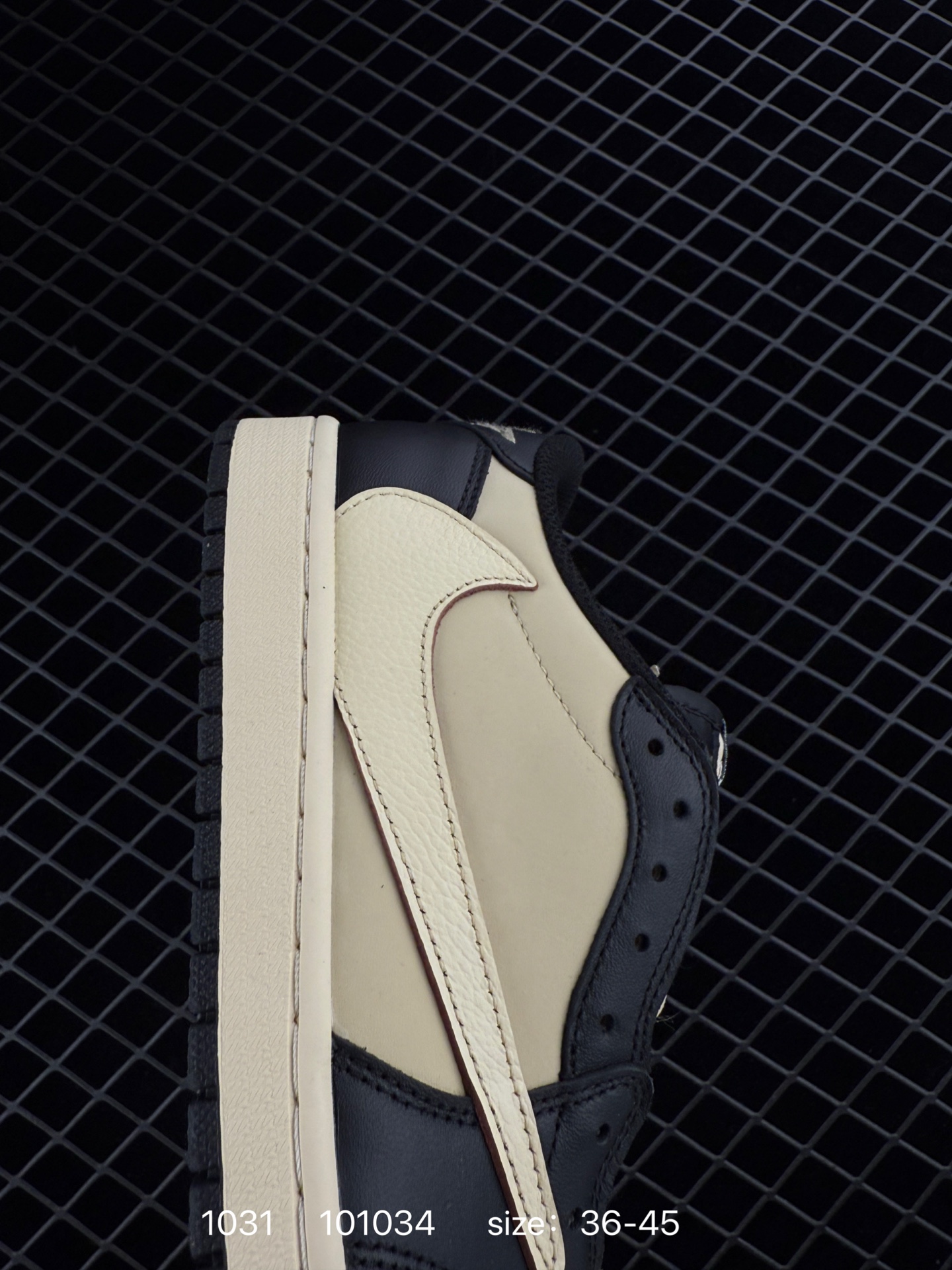 Travis Scott x Fragment Design x Jordan Air Jordan 1 Low OG SP Bape